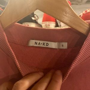 Crewneck sweater basic essential